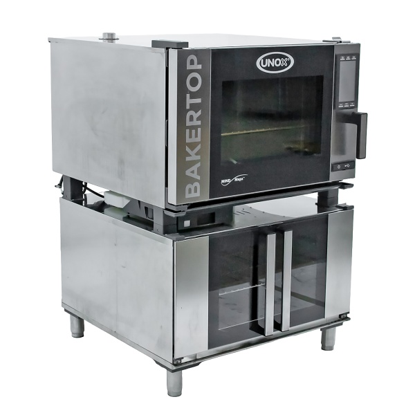 Печь конвекционная Unox XEBC-04EU-EPR + шкаф расстоечный XEBPC-08EU-B