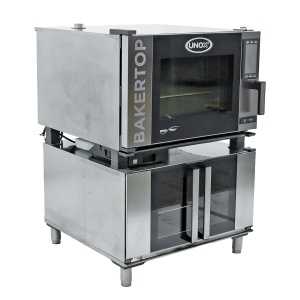 Печь конвекционная Unox XEBC-04EU-EPR + шкаф расстоечный XEBPC-08EU-B