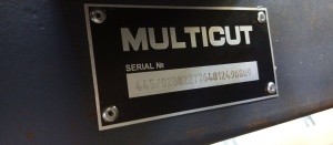 Фpезepно-гpавиpoвaльный стaнoк с ЧПУ МULТICUT 3000