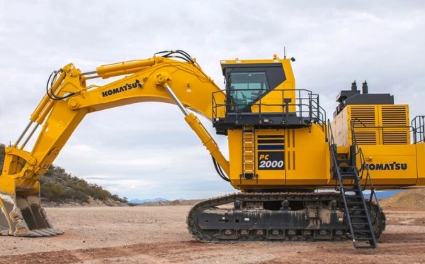 Экскаватор KOMATSU PC2000 / НОВЫЙ