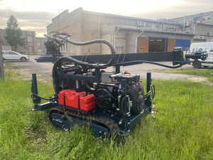 Самоходная буровая установка, МГБУ, гусеничная, НОВАЯ, радиоуправление