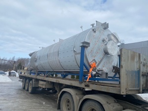 Вертикальная емкость для хранения, 30м3