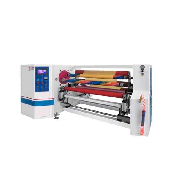 Станок для перемотки ленты с двойным валом RED-S