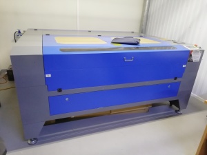 Лазерный гравировально-резальный станок Wattsan NC-C1612 не использовался