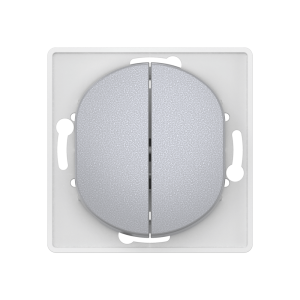 Выключатель скрытой установки CADUCEUS ALING EON, двухклавишный, проходной, 10АХ, 250В~, механизм