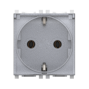 Розетка CADUCEUS ALING EXPERIENCE электрическая, модульная с крышкой, для скрытой проводки, механизм, 16А, 250 В~