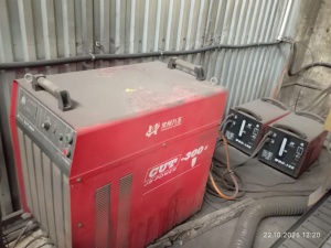 Плазменный станок с ЧПУ GP1530