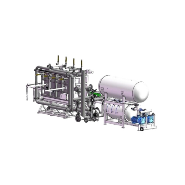 Линия по производству блоков из вспененного полистирола LWP-1100