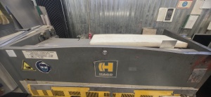 Гильотинные гидравлические ножницы SST1504