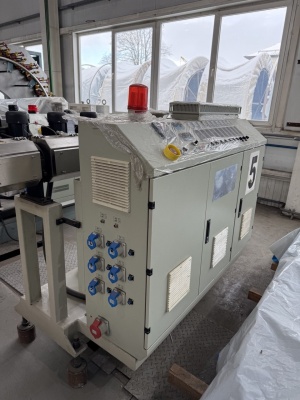 Линия по производству армированных полиэтиленовых труб