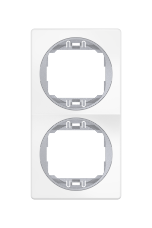 Рамка декоративная CADUCEUS ALING EON, двухместная, вертикальная