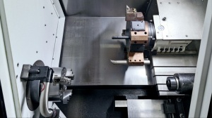 токарно-фрезерный станок с ЧПУ, модель C400K (FANUC )