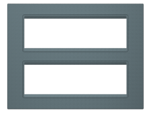 Рамка декоративная 2х7М CADUCEUS ALING EXPERIENCE Color METALLIC