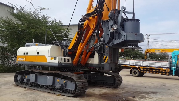 Запчасти гусеничного хода буровых установок Zoomlion ZR280C