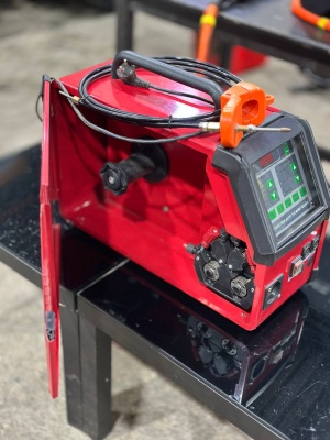 Ручная лазерная сварка lightweld 1500