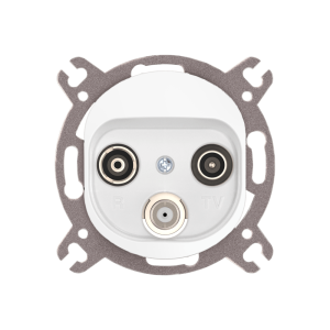 Механизм розетки встраиваемой антенной CADUCEUS ALING EON TV/FM/SAT оконечной