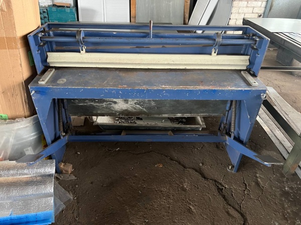 Ручная гильотина