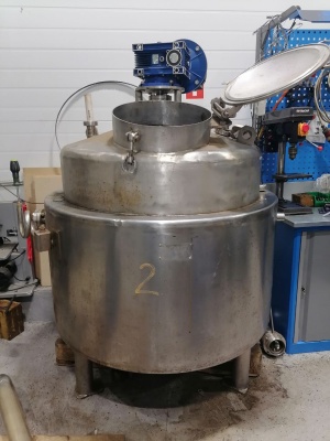 Нержавеющий пищевой котел 600л