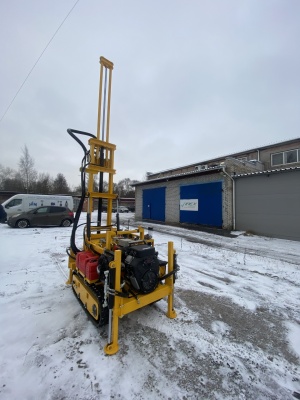 Самоходная буровая установка,МГБУ,гусеничная,НОВАЯ,радиоуправление