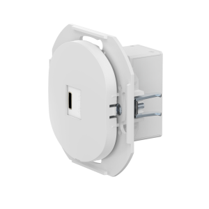 Розетка скрытой установки CADUCEUS ALING EON USB тип С для зарядки 1-го устройства, 3А, 5В=, 250В~, механизм