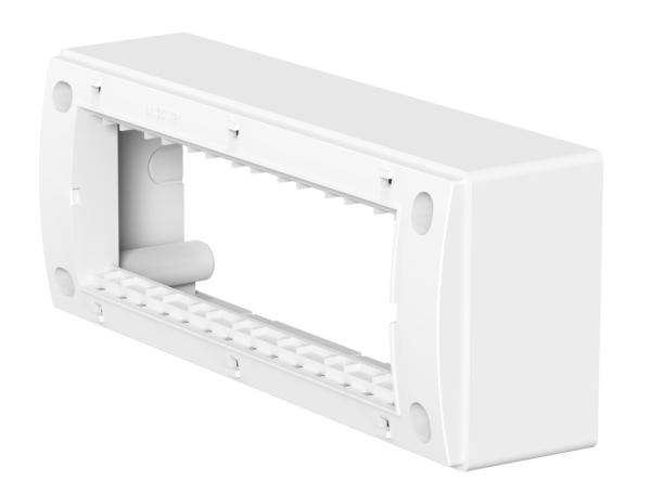 Рамка монтажная 7М CADUCEUS ALING MODE для открытой проводки