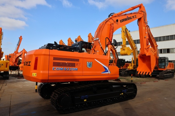 Запасные части экскаваторов Lonking CDM6225