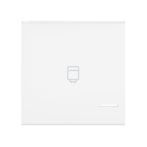 Клавиша CADUCEUS ALING EXPERIENCE, 2М, с символом «бойлер», с индикаторным окошком