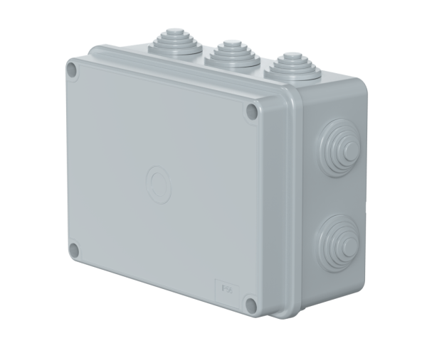 Коробка распределительная в сборе CADUCEUS ALING, 150х110х70, 10 вводов, 500В~, IP56