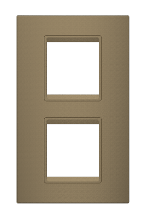 Рамка декоративная 2х2М CADUCEUS ALING EXPERIENCE Color METALLIC