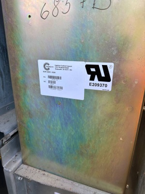 Микротурбинный генератор Capstone 1000 600 квт