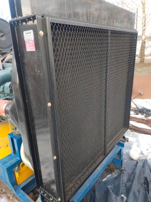 Дизельный генератор Doosan 500 квт наработка 110 моточасов