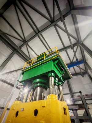 Пресс гидравлический колонный ДА2238