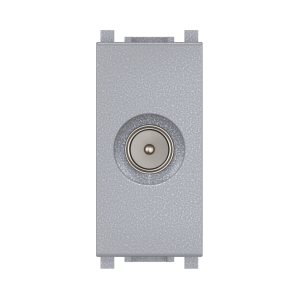 Розетка антенная TV CADUCEUS ALING EXPERIENCE для скрытой проводки, проходная, модульная