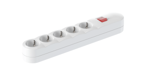 Колодка удлинителя CADUCEUS ALING с выключателем 5х16А