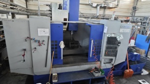 Вертикально-фрезерный станок мод. MC1580