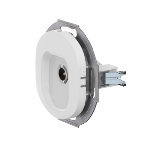 Механизм одиночной антенной TV розетки скрытой установки CADUCEUS ALING EON