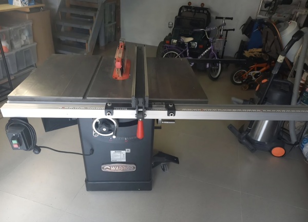 2 станка Warrior фреза W0401F пильный W0702