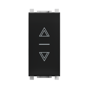 Выключатель CADUCEUS ALING EXPERIENCE для скрытой проводки, одноклавишный, для рольставней/жалюзи, 10А, 250В~