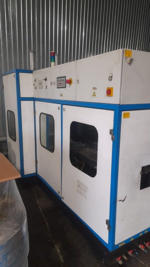 Автомат выдувной для пэт-тары ав-2000