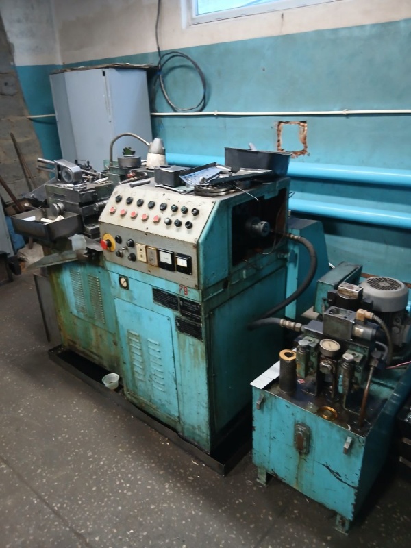 Резьбонакатной станок А 9521