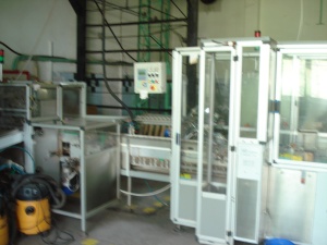 Фасовочно упаковочное оборудование OMAG для фасовки в 4-х шовные саше пакеты