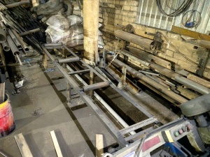 Ленточный станок