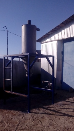 Бункер накопительный