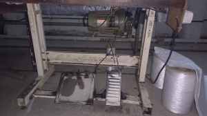 Швейная машина для мкр/Биг Бэгов мешков gabbar st