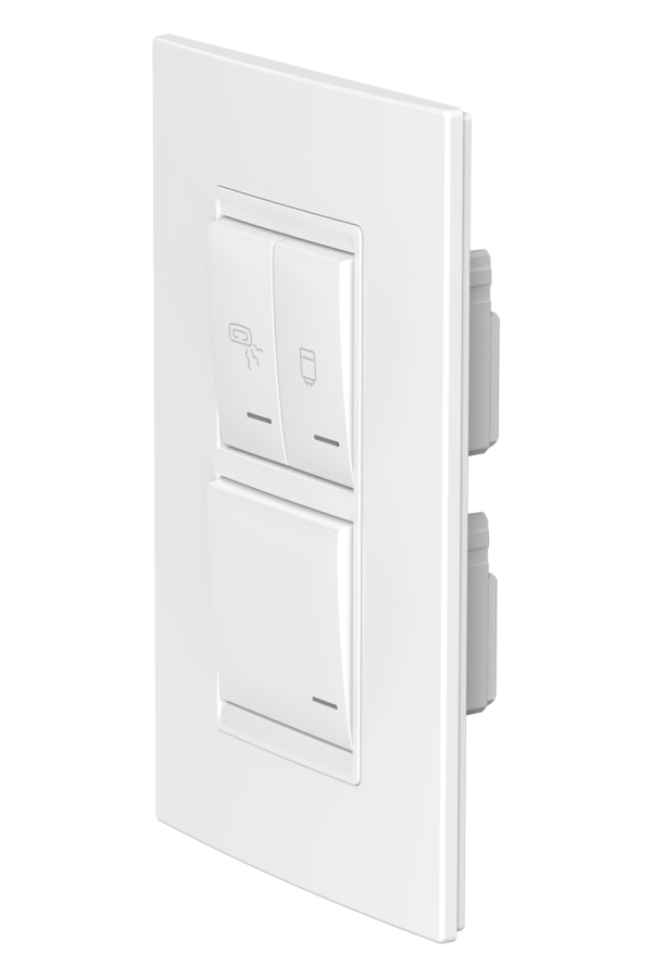 Комплект встраиваемых выключателей CADUCEUS ALING EXPERIENCE для ванной комнаты, 16А, 250В~