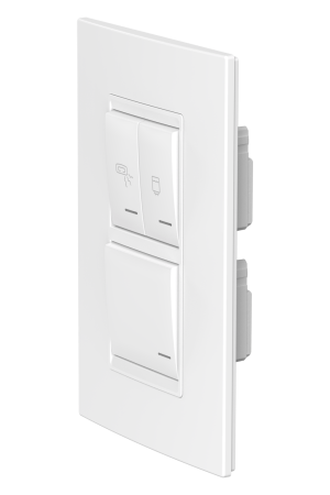 Комплект встраиваемых выключателей CADUCEUS ALING EXPERIENCE для ванной комнаты, 16А, 250В~