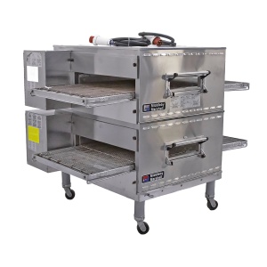 Печь конвейерная для пиццы Middleby Marshall PS-540E-2 (2ур ширина 82)+ подставка