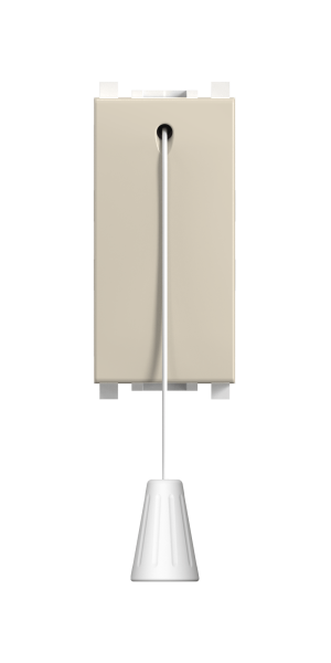 Выключатель CADUCEUS ALING EXPERIENCE для скрытой проводки, шнуровой, 16АХ, 250В~, механизм