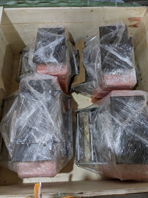 Автоматическая валковая подача с сервоприводом