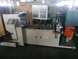 LMB-350A высокоскоростная складывающе-сварная машина для слив этикетки